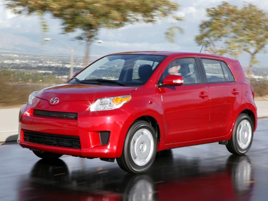  Scion xD 2007 года  (фото 5 из 113)